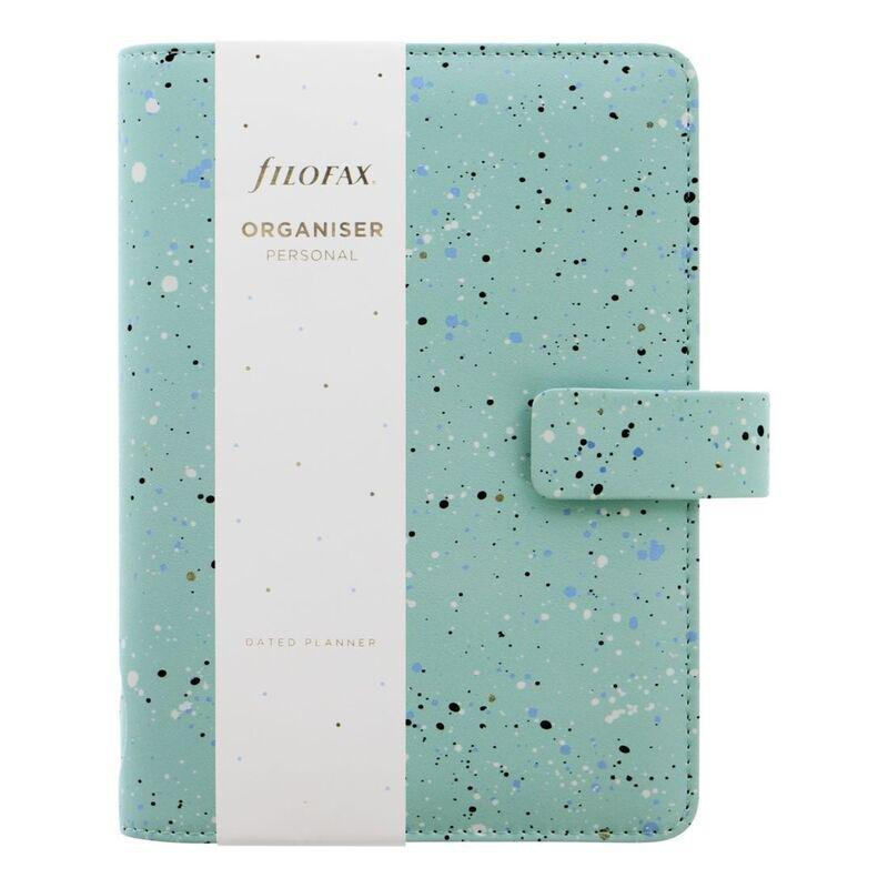 Filofax Expressions 2022 Personal Organiser in Mint, , large image number 1