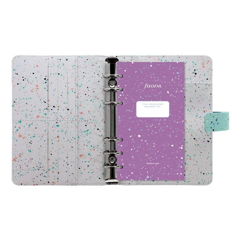 Filofax Expressions 2022 Personal Organiser in Mint, , large image number 3