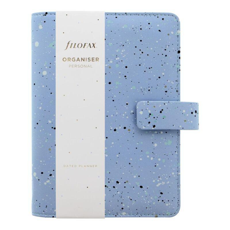 Filofax Expressions 2022 Personal Organiser in Sky, , large image number 1