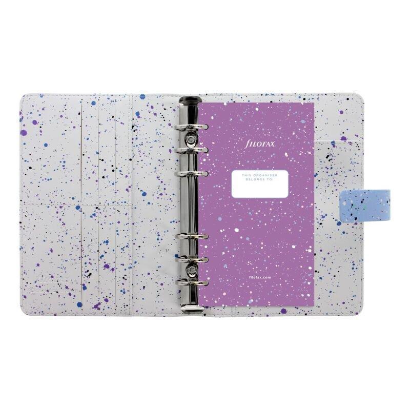 Filofax Expressions 2022 Personal Organiser in Sky, , large image number 4
