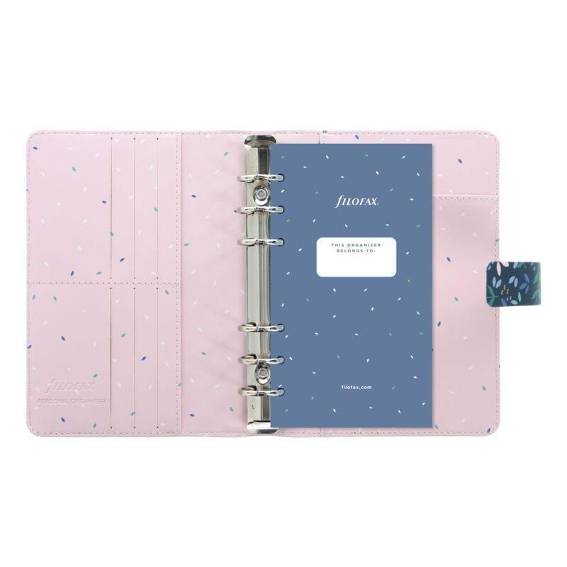 Filofax Garden 2022 Personal Organiser in Dusk, , large image number 2