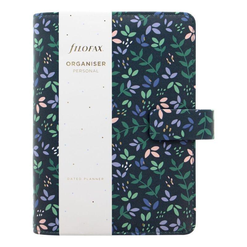 Filofax Garden 2022 Personal Organiser in Dusk, , large image number 3