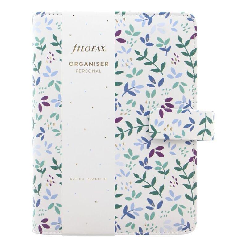 Filofax Garden 2022 Personal Organiser in Sunrise, , large image number 1