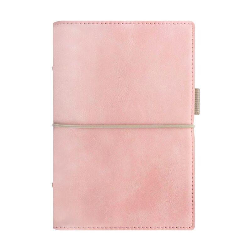 FILOFAX - Filofax Domino 2022 Soft Personal Organiser Pale Pink