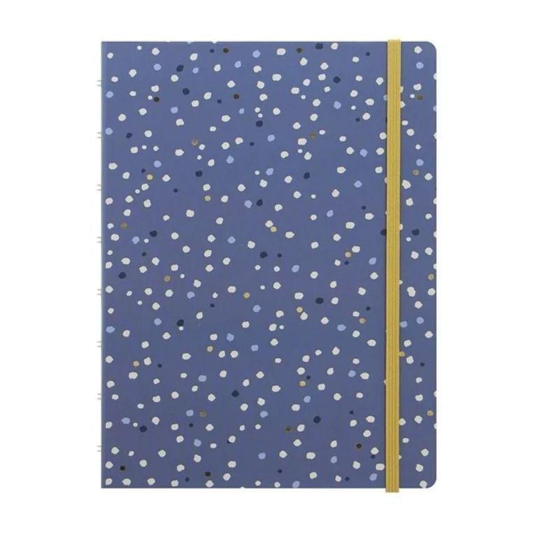 Filofax Refillable A5 Ruled Notebook - Indigo Snow, , large image number 0