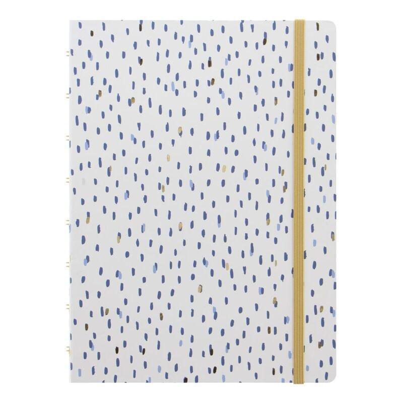 Filofax Refillable Notebook A5 Ruled Indigo Rain, , large image number 0