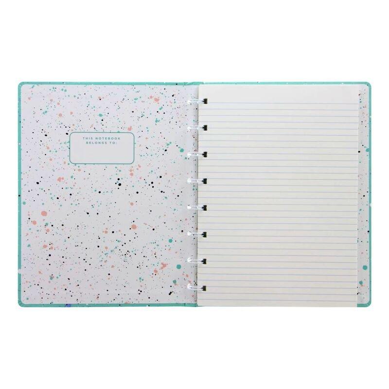 Filofax Refillable A5 Ruled Notebook Expressions Mint, , large image number 1