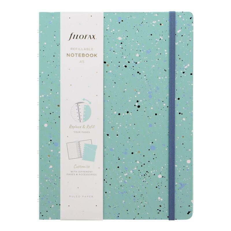 Filofax Refillable A5 Ruled Notebook Expressions Mint, , large image number 2