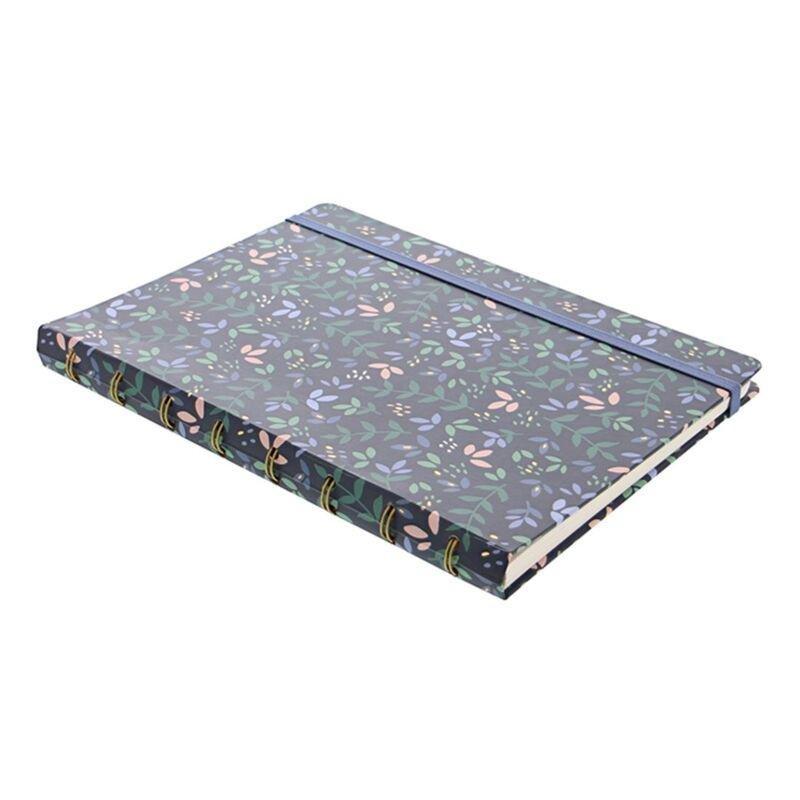 Filofax Refillable Notebook A5 Ruled Garden Dusk, , large image number 2
