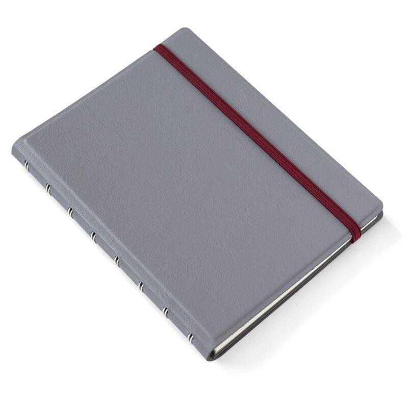Filofax Refillable Notebook A5 Ruled Graphite, , large image number 2