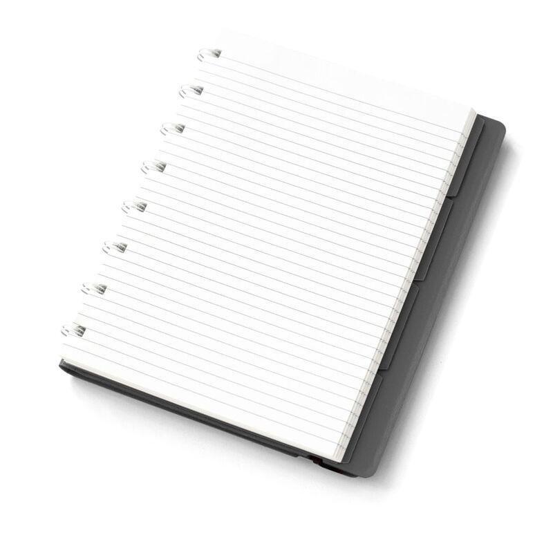 Filofax Refillable Notebook A5 Ruled Graphite, , large image number 4