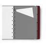 FILOFAX - Filofax Refillable Notebook A5 Ruled Burgundy