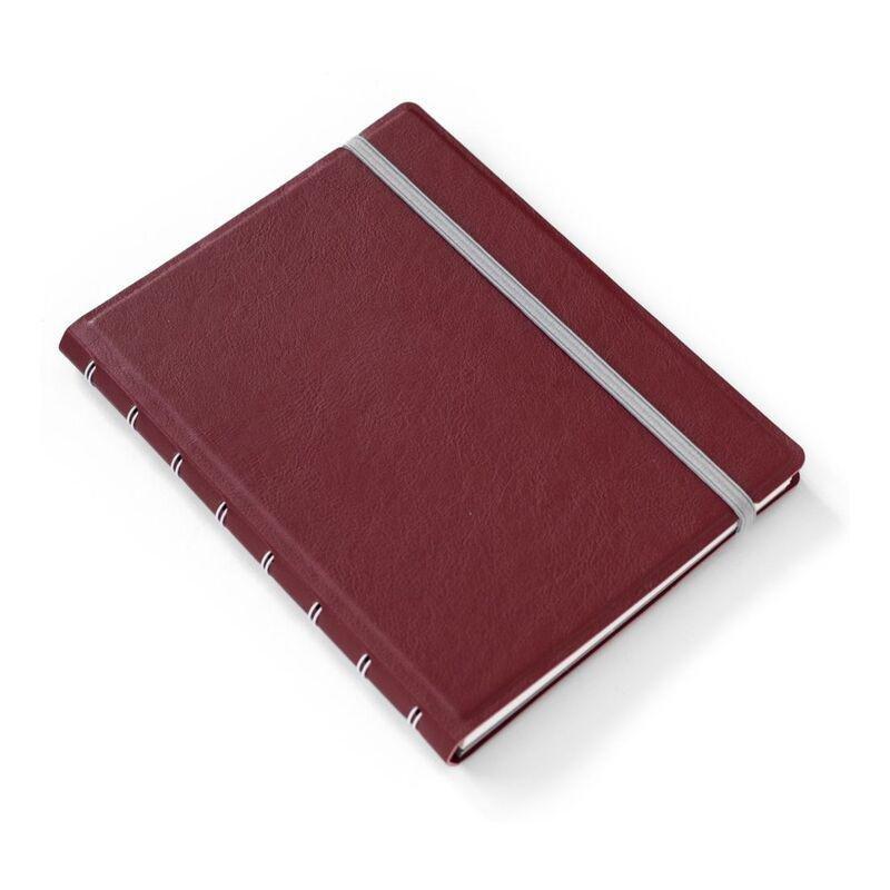 Filofax Refillable Notebook A5 Ruled Burgundy, , large image number 4