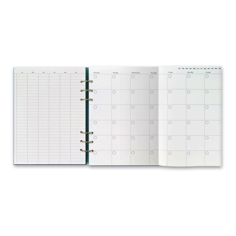 Filofax Clipbook A5 Petrol Blue, , large image number 2