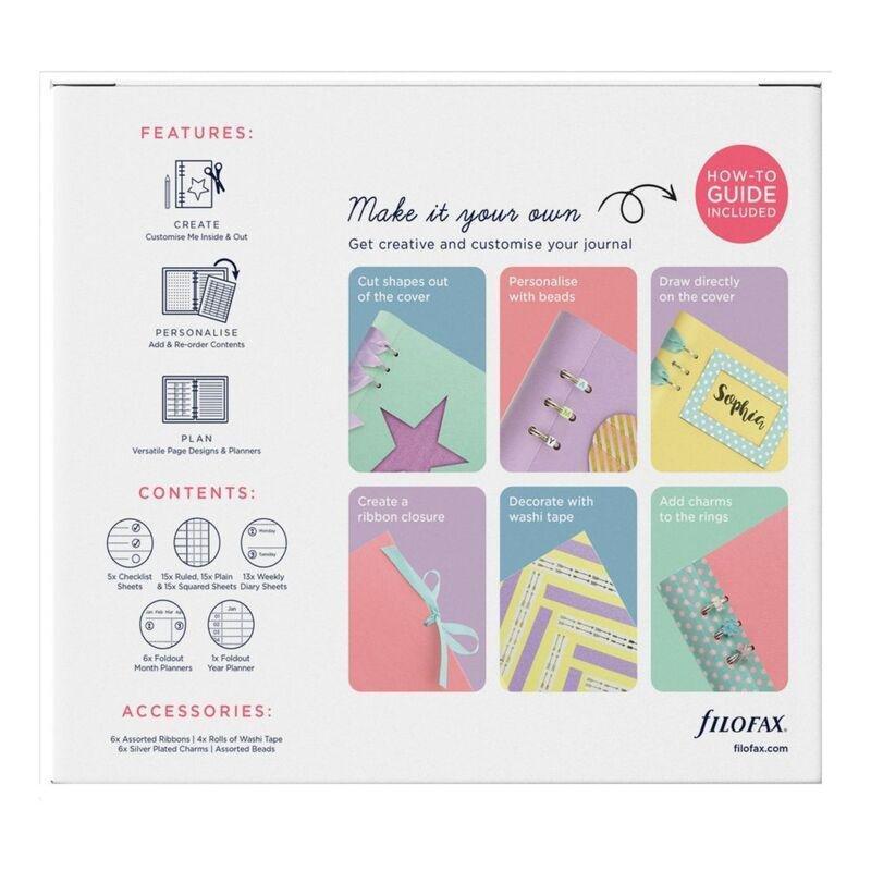 Filofax Clipbook A5 Creative Kit Vista Blue, , large image number 0