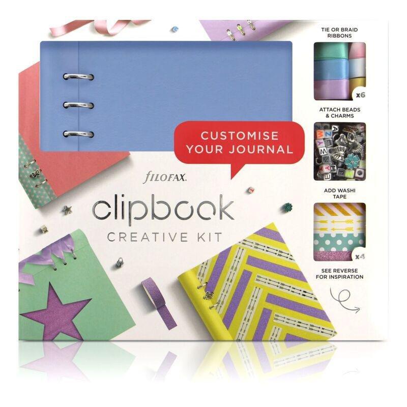 Filofax Clipbook A5 Creative Kit Vista Blue, , large image number 1