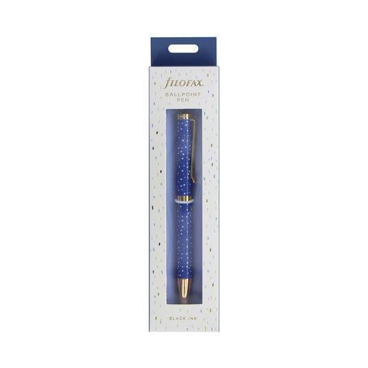 Filofax Ballpoint Pen Indigo Snow, , large image number 1