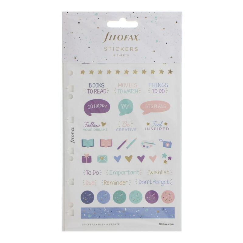 Filofax Expressions Stickers, , large image number 0