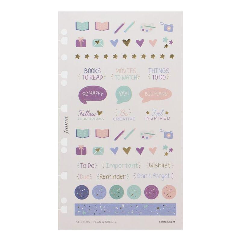 Filofax Expressions Stickers, , large image number 1