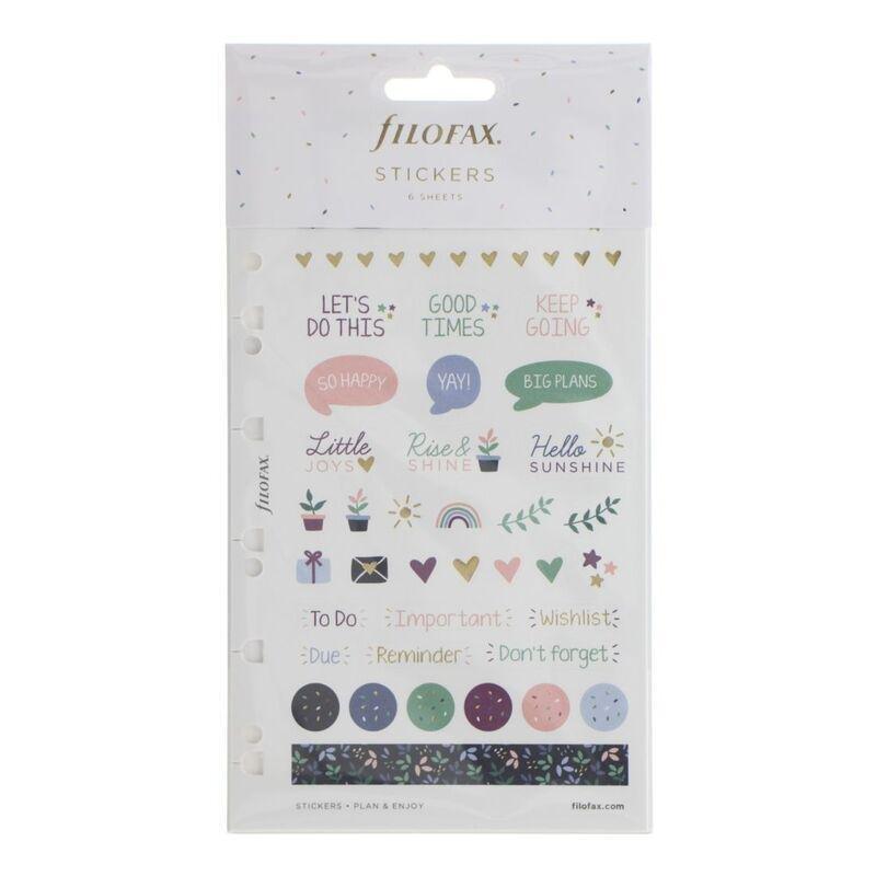 Filofax Garden Stickers, , large image number 0