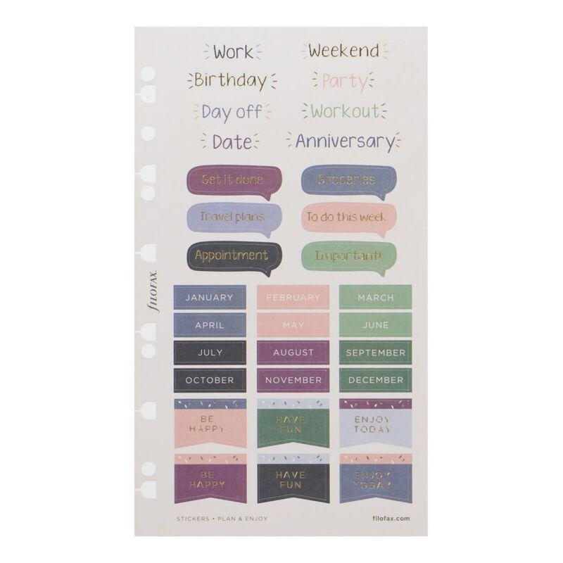 Filofax Garden Stickers, , large image number 2