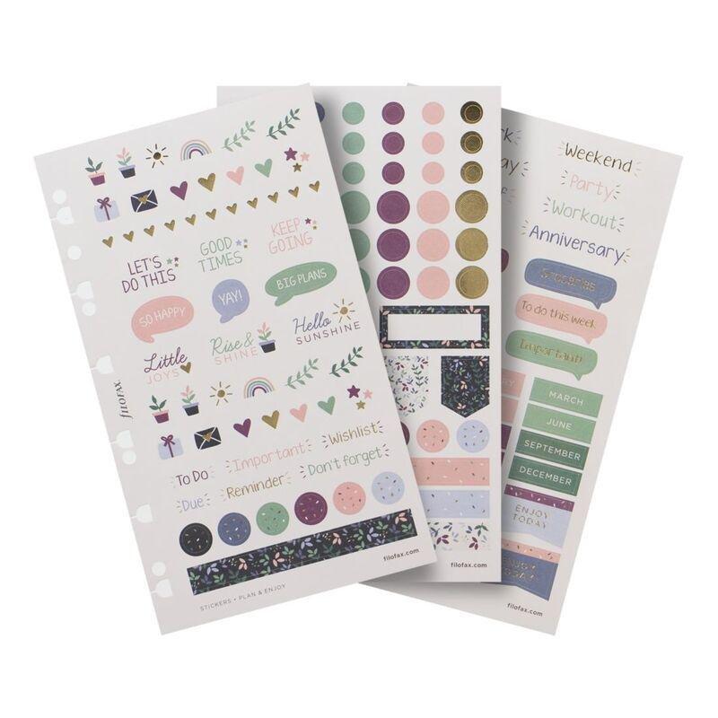 Filofax Garden Stickers, , large image number 3
