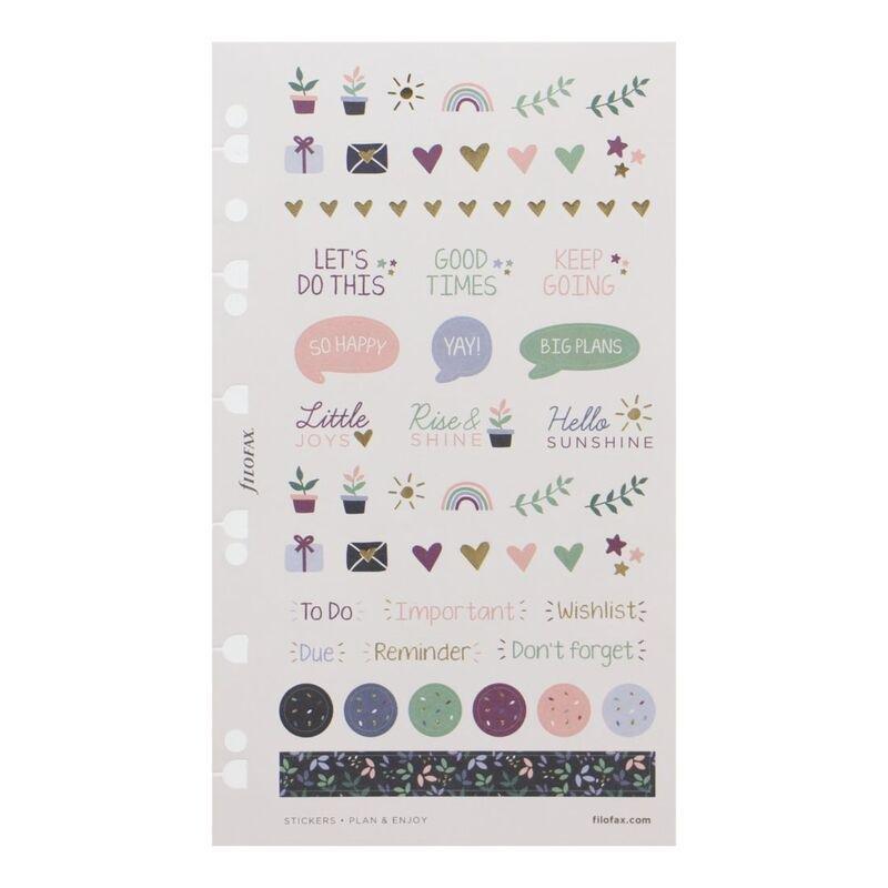 Filofax Garden Stickers, , large image number 4