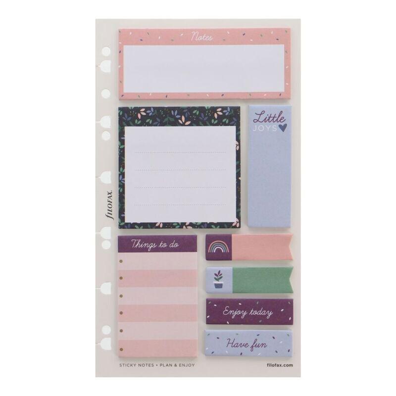 Filofax Garden Sticky Notes, , large image number 1