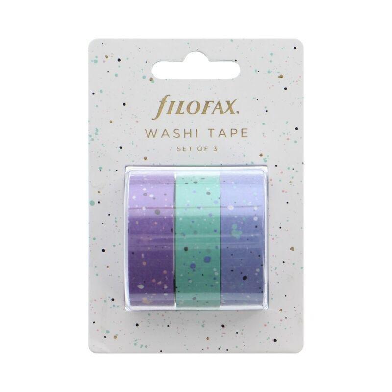 Filofax Expressions Washi Tape Set, , large image number 1