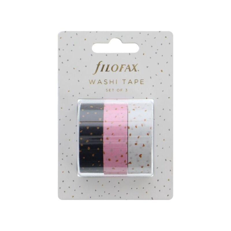 FILOFAX - Filofax Confetti Washi Tape Set