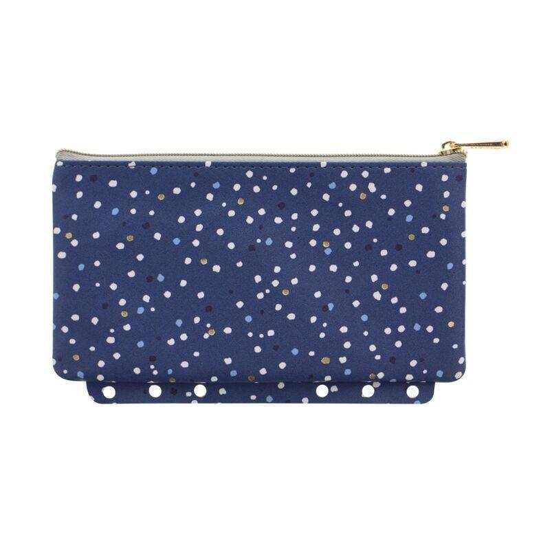 Filofax Indigo Zipper Pouch, , large image number 0