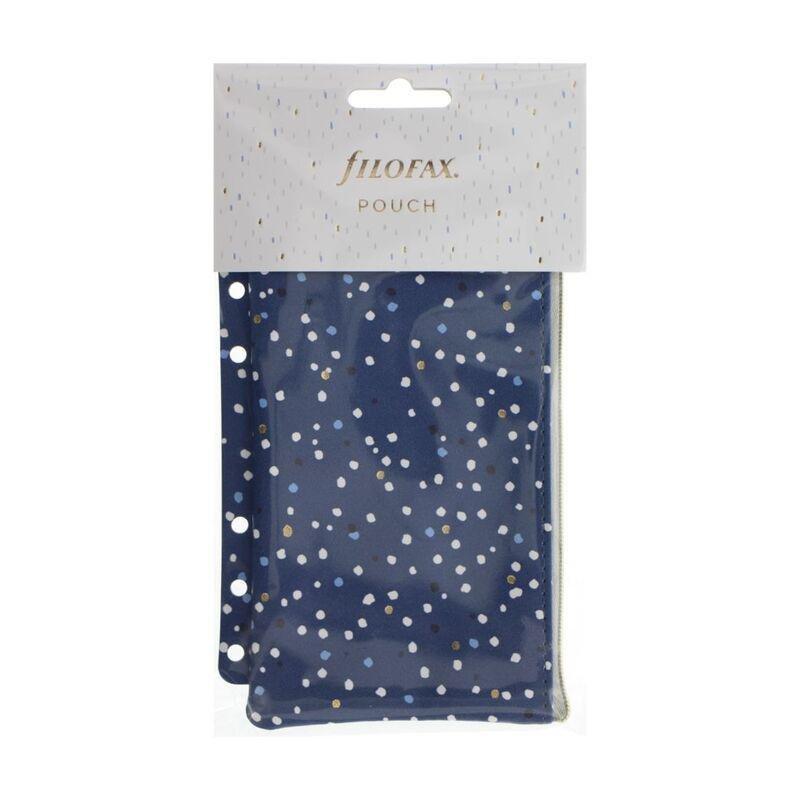 Filofax Indigo Zipper Pouch, , large image number 2