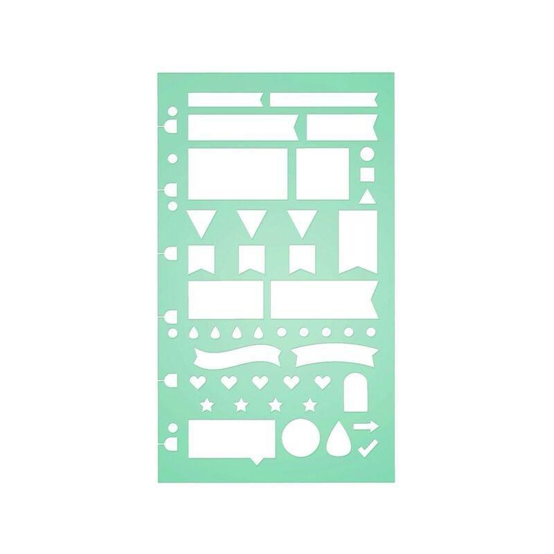 Filofax Planning Stencil, , large image number 0