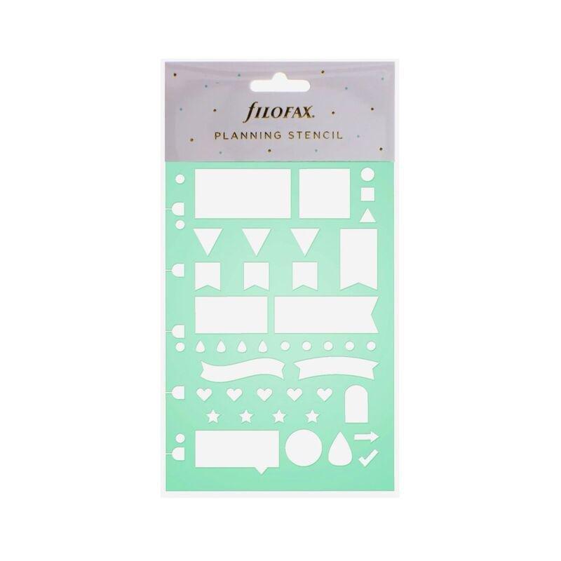 Filofax Planning Stencil, , large image number 1