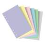 FILOFAX - Filofax Ruled Notepaper Personal Refill Pastel
