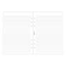 FILOFAX - Filofax Ruled Notepaper A5 Refill White