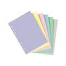 FILOFAX - Filofax Ruled Notepaper A5 Refill Pastel