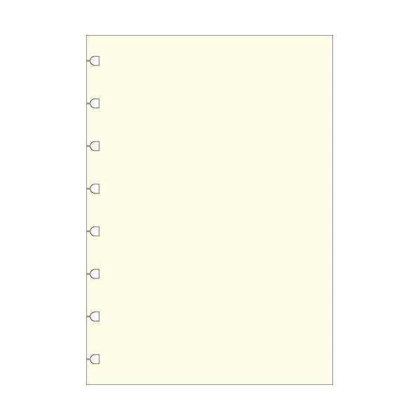Filofax A5 Notebook Refill Plain Paper White, , large image number 1