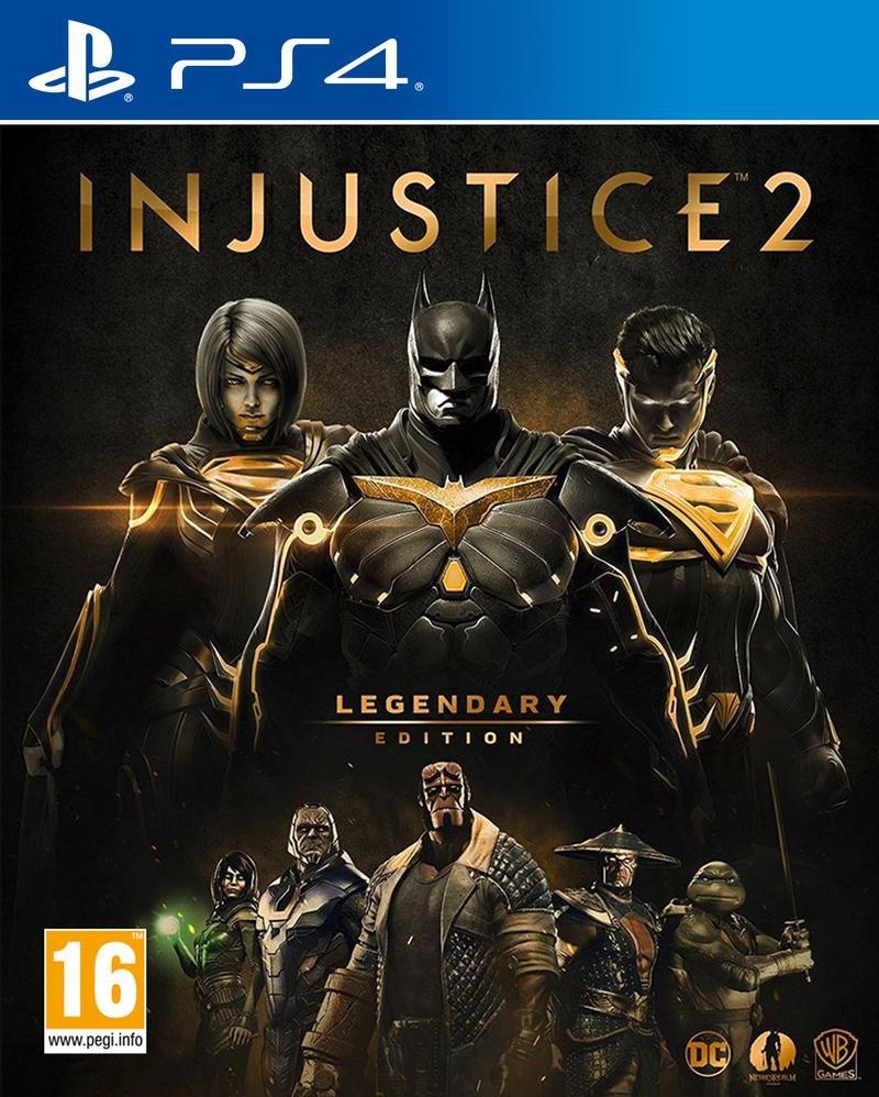 Injustice 2 - Legendary Edition (PEGI) - PS4, , large image number 0