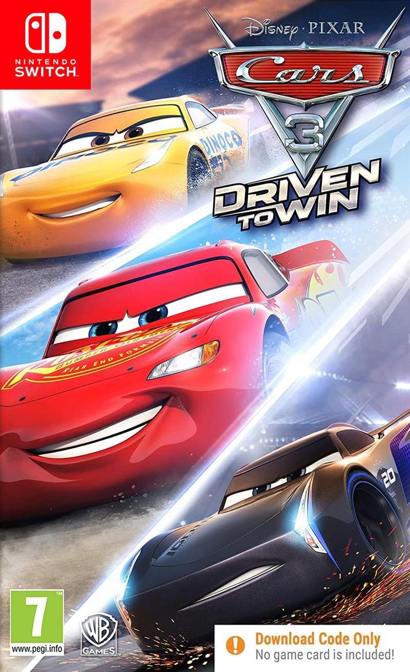 Cars 3 - Driven to Win (PEGI) - Nintendo Switch, , large image number 0