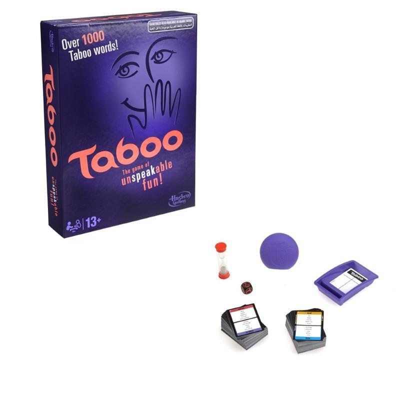 Hasbro Classic Taboo Board Game, , large image number 0