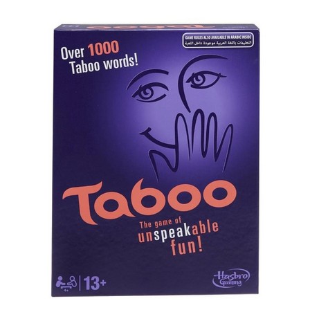 HASBRO - Hasbro Classic Taboo Board Game