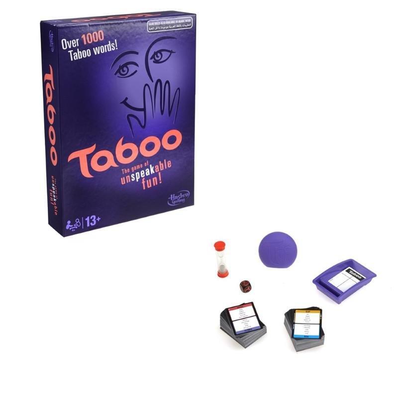 HASBRO - Hasbro Classic Taboo Board Game