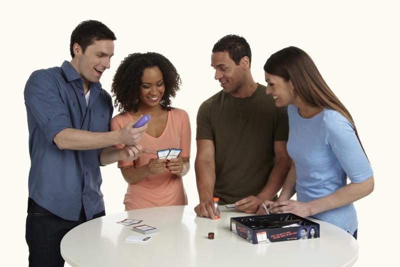 Hasbro Classic Taboo Board Game, , large image number 1