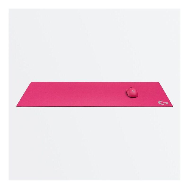 Logitech G G840 XL Magenta Gaming Mouse Pad, , large image number 1