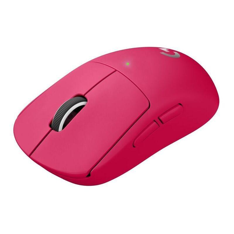 Logitech G 910-005957 Pro X Superlight Wireless Gaming Mouse- Magenta, , large image number 0