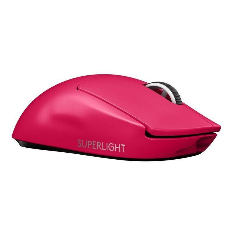 Logitech G 910-005957 Pro X Superlight Wireless Gaming Mouse- Magenta, , large image number 1