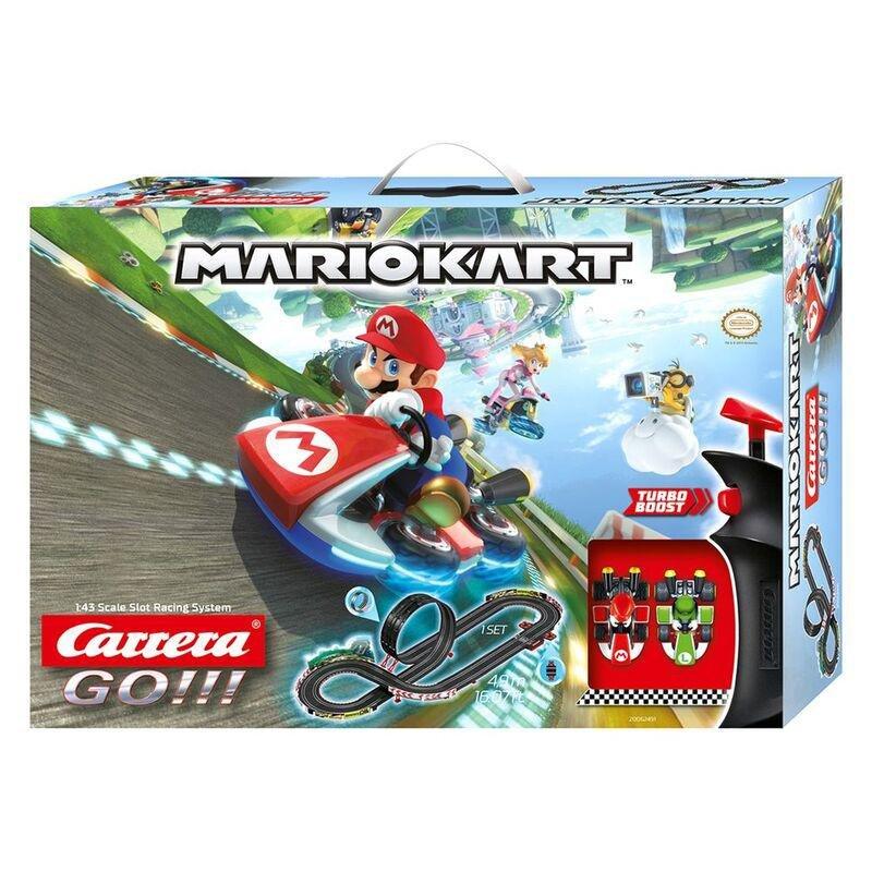 Carrera Go Nintendo Mariokart 8 Slot Car Racing System 4.9m, , large image number 0