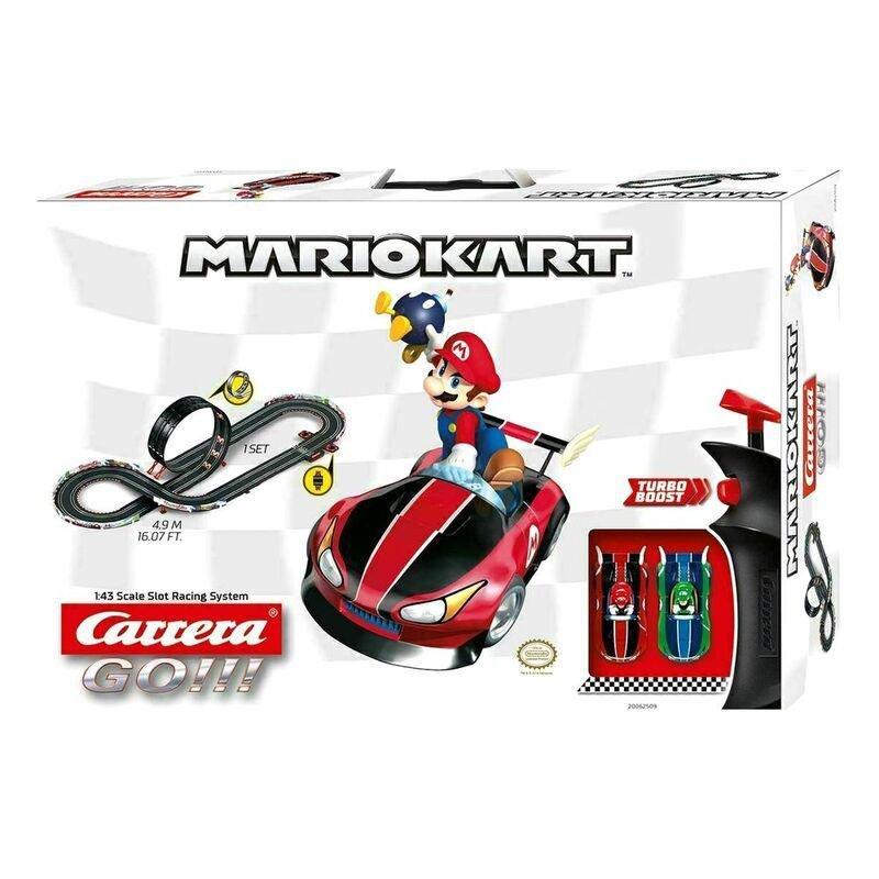 Carrera Go Nintendo Mariokart Wii Slot Car Racing System 4.9m, , large image number 0