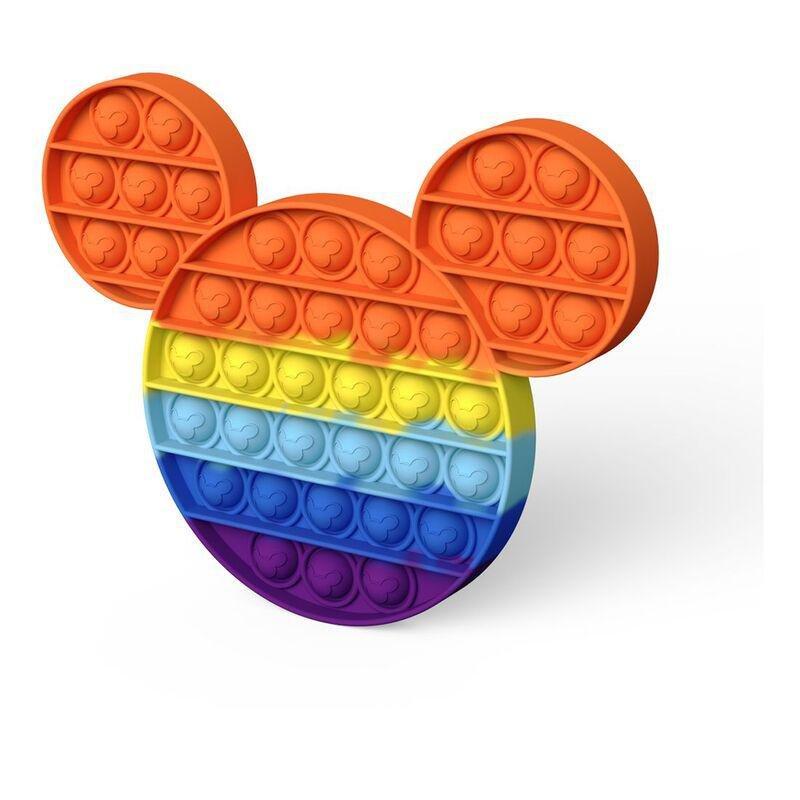 Squizz Toys Pop The Bubble Popping Toy - Mouse Rainbow, , large image number 0